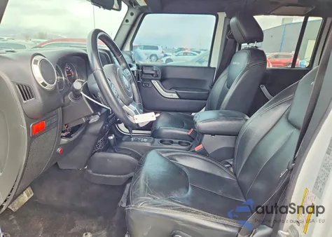 2016 Jeep Wrangler Unlimited Rubicon z USA, uszkodzony, nr VIN 1C4HJWFG8GL109810